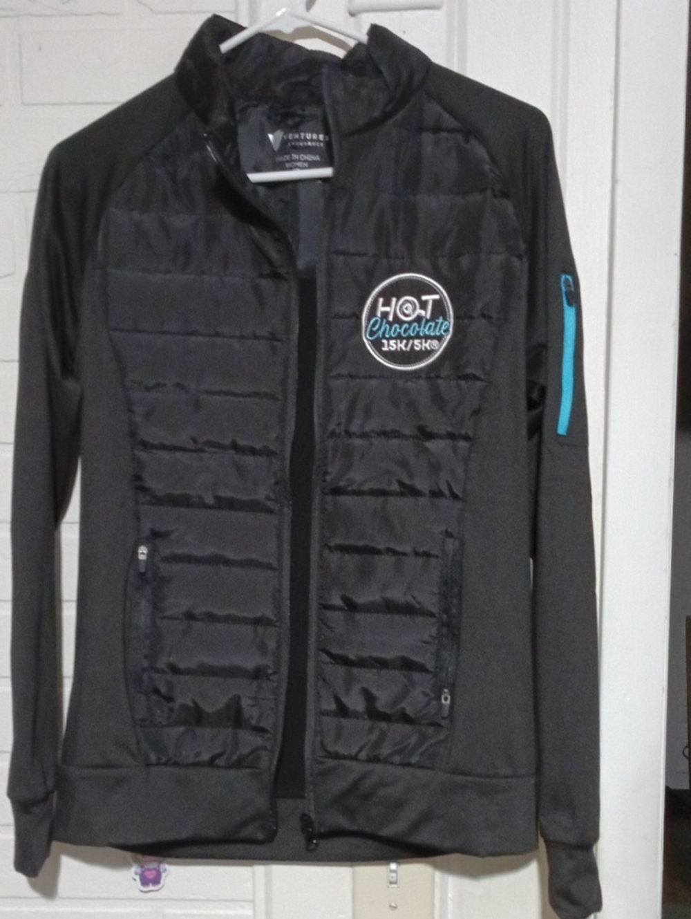 Men's Black Hot Chocolate 15K/5K Insulated Jacket
